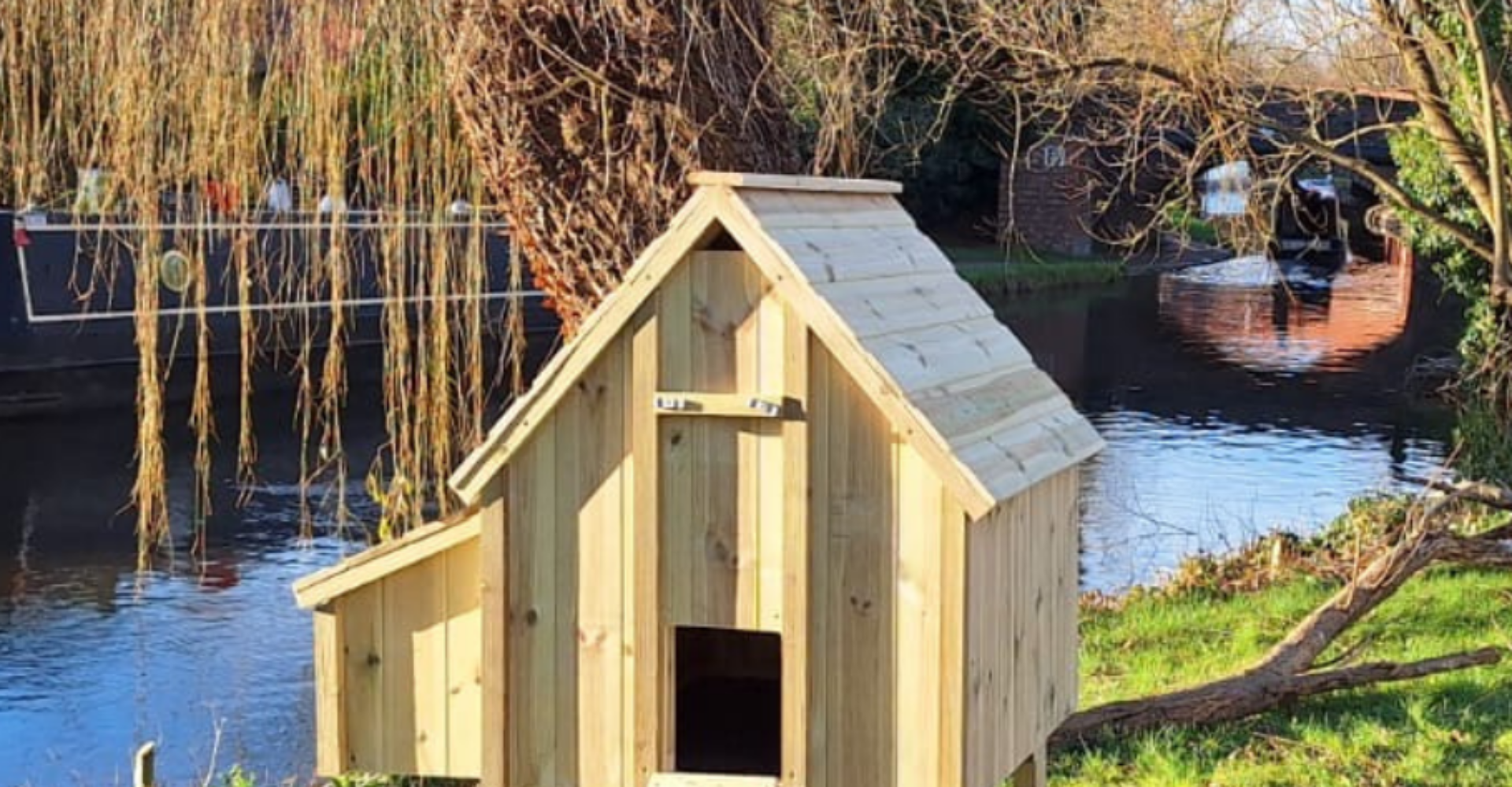 Test New Year Sale! <br> 10% Off Our Beautifully Crafted <br>Chicken Houses