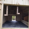 Six Bird Chicken House with Nesting Box - Image 4