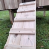 Six Bird Chicken House with Nesting Box - Image 5