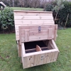 Six Bird Chicken House with Nesting Box - Image 6