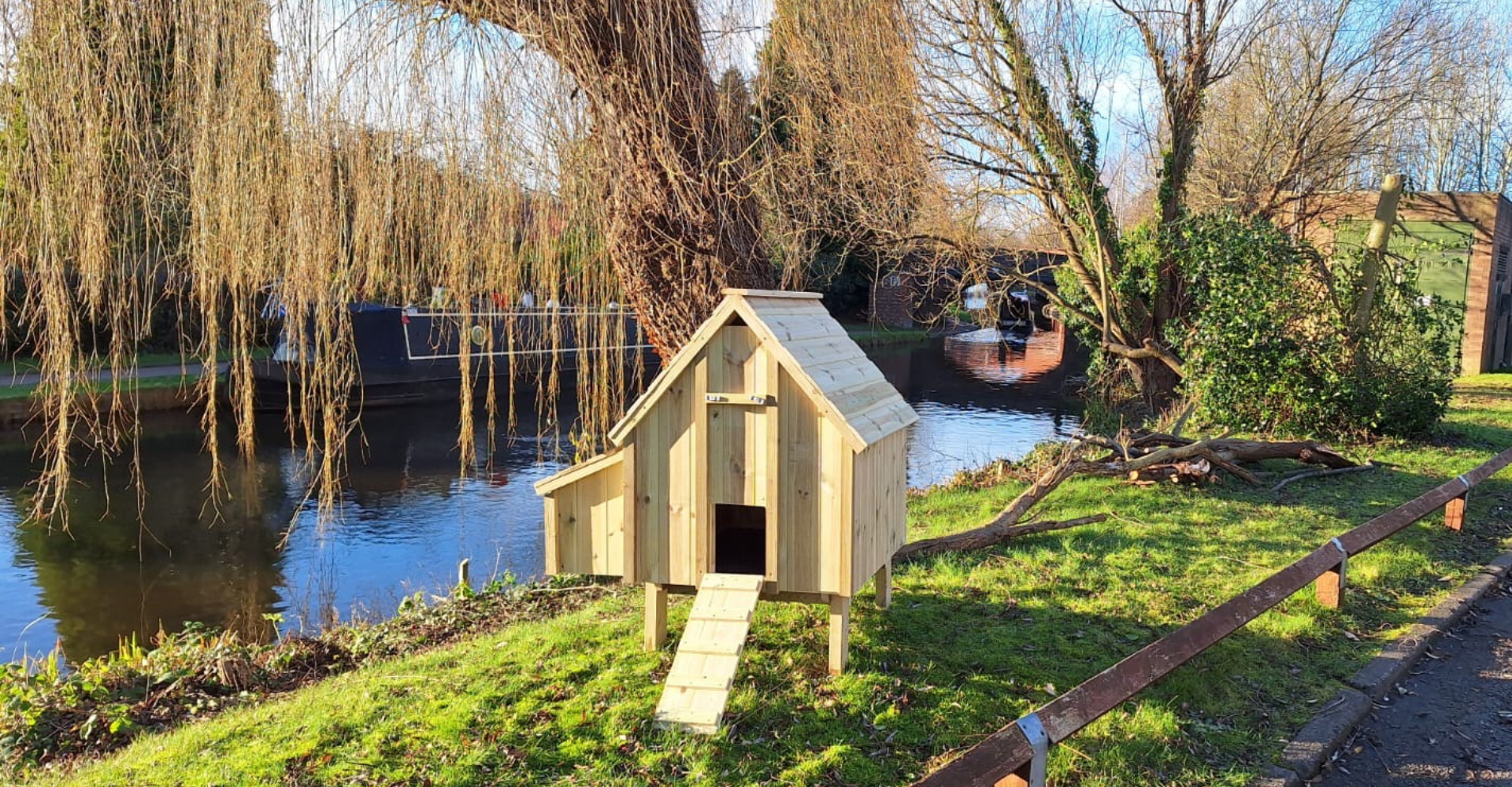 New Year Sale! <br> 10% Off Our Beautifully Crafted <br>Chicken Houses